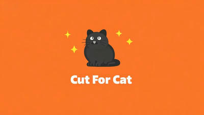 Cut For Cat