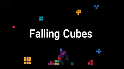 Falling Cubes