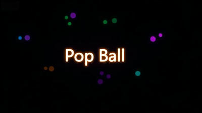Pop Ball