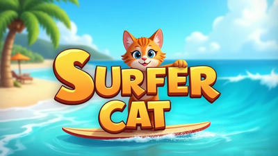 Surfer Cat